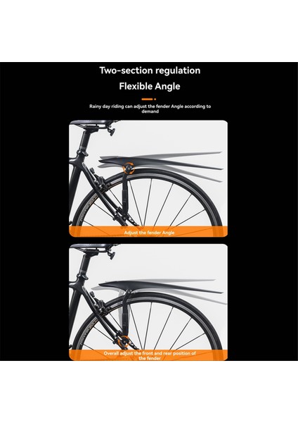 Bisiklet Çamurluğu Ayarlanabilir Bisiklet Çamurluğu Çamurluklar Yol Bisikleti Çamurluğu Bisiklet Aksesuarları Ön (Yurt Dışından) fırsatları