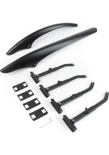 Bisiklet Çamurluğu Ayarlanabilir Bisiklet Çamurluğu Çamurluklar Yol Bisikleti Çamurluğu Bisiklet Aksesuarları Ön (Yurt Dışından) indirimleri