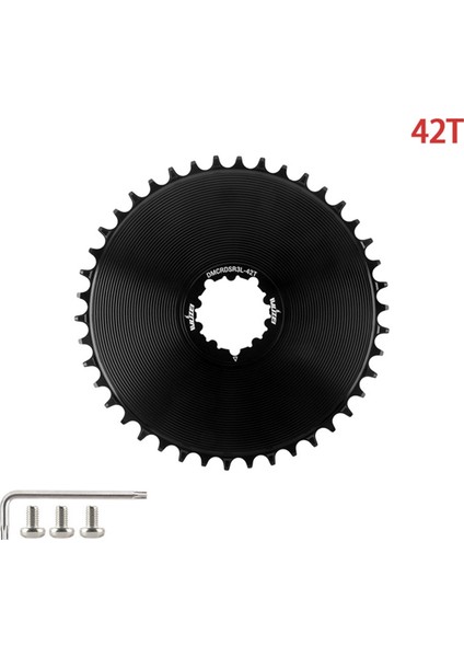 Wuzeı 4.2mm Offest Kapalı Zincir Dişlisi 42T Kıt Sram Force Axs 12V Krank 9/10/11/12S Dar Geniş Doğrudan Montajlı Zincir Dişlisi (Yurt Dışından) indirimleri