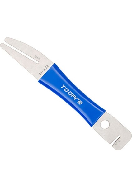 Toopre Bisiklet Disk Fren Düzeltme Anahtarı Mtb Bisiklet Fren Rotoru Hizalama Düzeltme Aracı Yol Bisikleti Ayarlama Onarım Aracı (Yurt Dışından)