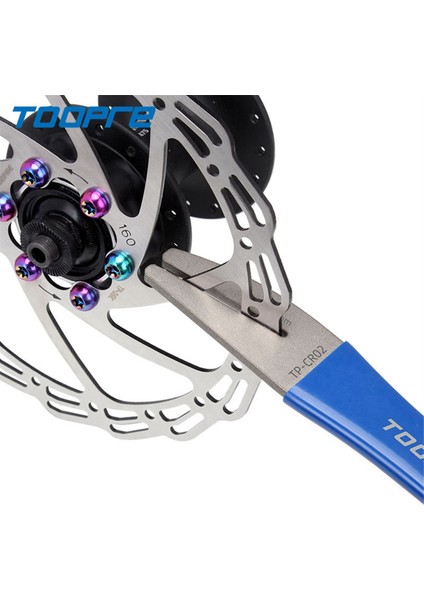 Toopre Bisiklet Disk Fren Düzeltme Anahtarı Mtb Bisiklet Fren Rotoru Hizalama Düzeltme Aracı Yol Bisikleti Ayarlama Onarım Aracı (Yurt Dışından) fırsatları