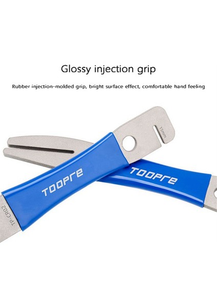 Toopre Bisiklet Disk Fren Düzeltme Anahtarı Mtb Bisiklet Fren Rotoru Hizalama Düzeltme Aracı Yol Bisikleti Ayarlama Onarım Aracı (Yurt Dışından) indirimleri