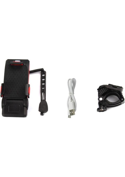 Çok Işlevli Bisiklet Aydınlatma Lambası, Korna Farları, Dağ Bisikleti USB Şarj Işıkları, Sürüş Ekipmanları (Yurt Dışından) modelleri