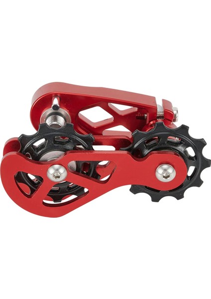 Anti Drop Link Zincir Gergisi Alüminyum Alaşımlı Bisiklet Bisiklet Tek Hızlı Dönüştürücü Yüzer Kasnak Ayar Tekerleği (Yurt Dışından)