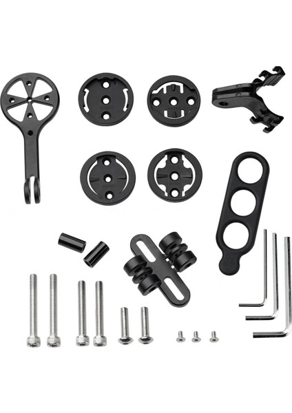 Bisiklet Gövde Montajı Bisiklet Bilgisayar Montaj Tutucu Bisiklet Hız Göstergesi Uzatma Tutucu Braketi Bisiklet Uzatma Braketi (Yurt Dışından) fiyatları