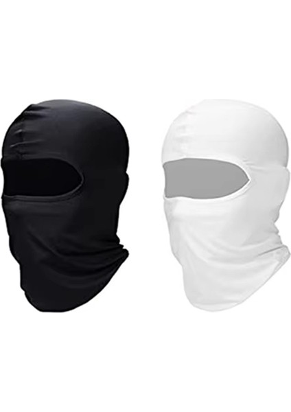 Tam Yüz Örtüsü Anti-Uv Nefes Alabilir Boyun Tam Maske Bisiklet Isıtıcı Rüzgar Geçirmez Beyaz (Yurt Dışından) modelleri