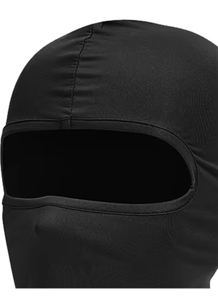 Tam Yüz Örtüsü Anti-Uv Nefes Alabilir Boyun Tam Maske Bisiklet Isıtıcı Rüzgar Geçirmez Beyaz (Yurt Dışından) indirimleri