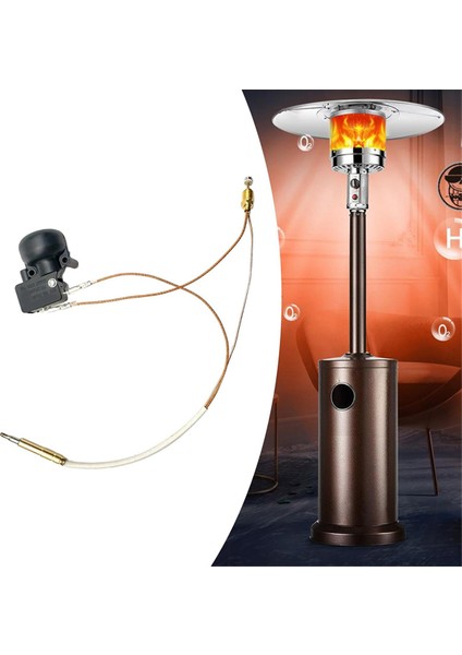 Adet Termokupl ve Eğim Anahtarı Açık Hava Veranda Isıtıcısı Için Uygun Kış Termokupl Sensör Kiti (Yurt Dışından) fırsatları