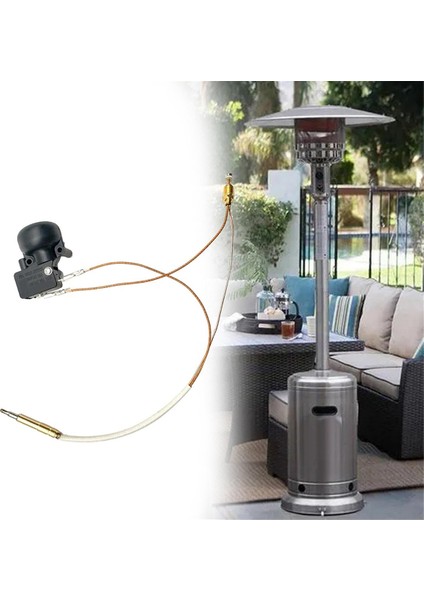 Adet Termokupl ve Eğim Anahtarı Açık Hava Veranda Isıtıcısı Için Uygun Kış Termokupl Sensör Kiti (Yurt Dışından) indirimleri