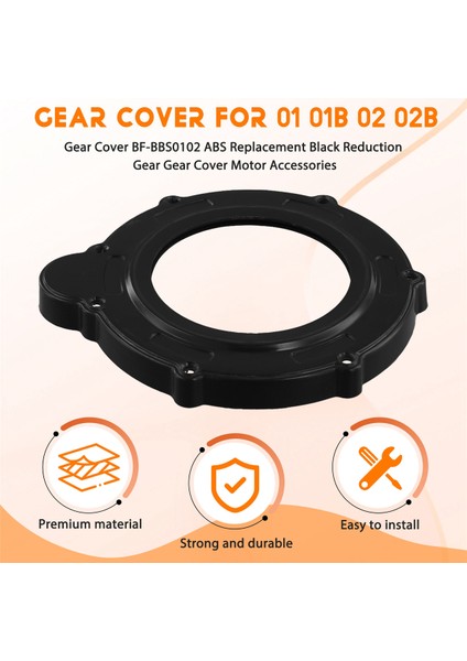 Bafang Dişli Kapağı BF-BBS0102 Abs Yedek Siyah Redüksiyon Dişlisi Dişli Kapağı Motor Aksesuarları (Yurt Dışından) modelleri