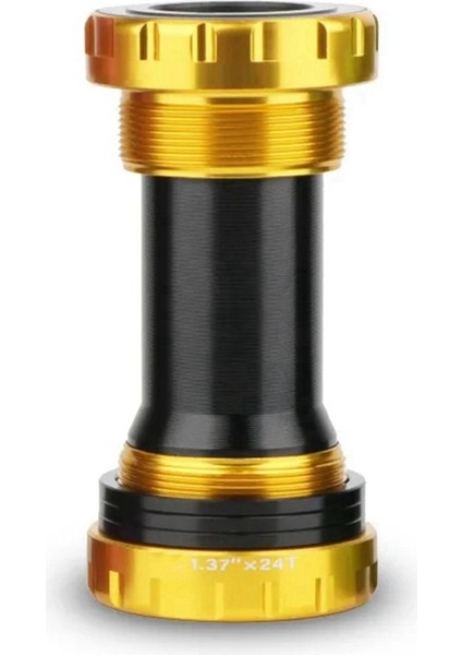 Bisiklet Orta Göbek BB68-73 Dağ Bisikleti Krank Takımı Şaftı Altın Için Merkezi Hareket Eksen Rulmanları (Yurt Dışından)