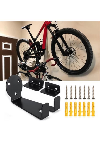 Bisiklet Duvar Askısı Ağır Hizmet Bisiklet Kancası Tutucu Standı Bisiklet Duvar Askısı Kancaları Dağ Bisikleti Için Bisiklet Sergileme Rafı (Yurt Dışından) fiyatları