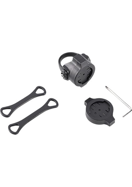 Bisiklet Reflektör Montaj Standı Bisiklet Arka Lambası Reflektör Tutucu Airtag Için Garmin Radar Varıl RTL515 RVR315 Magene A (Yurt Dışından)