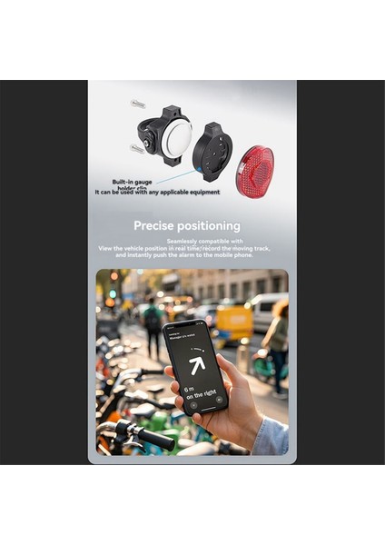 Bisiklet Reflektör Montaj Standı Bisiklet Arka Lambası Reflektör Tutucu Airtag Için Garmin Radar Varıl RTL515 RVR315 Magene A (Yurt Dışından) modelleri