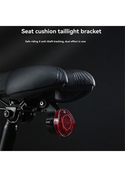 Bisiklet Reflektör Montaj Standı Bisiklet Arka Lambası Reflektör Tutucu Airtag Için Garmin Radar Varıl RTL515 RVR315 Magene A (Yurt Dışından) indirimleri