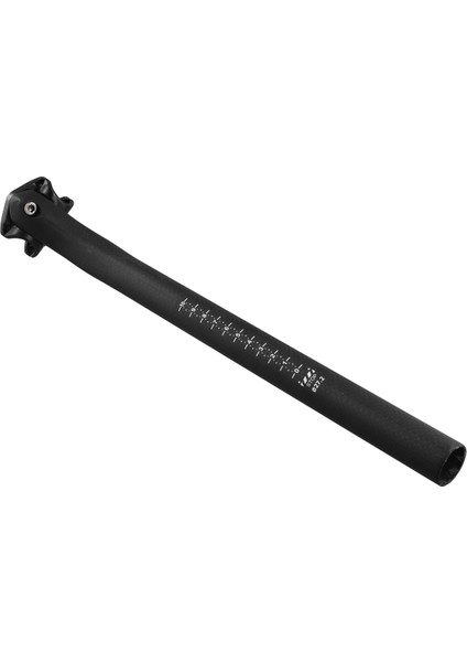 Karbon Sele Borusu Ofseti 27.2-350MM Mtb/yol Bisikleti Sele Boruları Karbon Raylı Eyer Için Uygun Karbon Fiber Yarım Kabuk (Yurt Dışından)