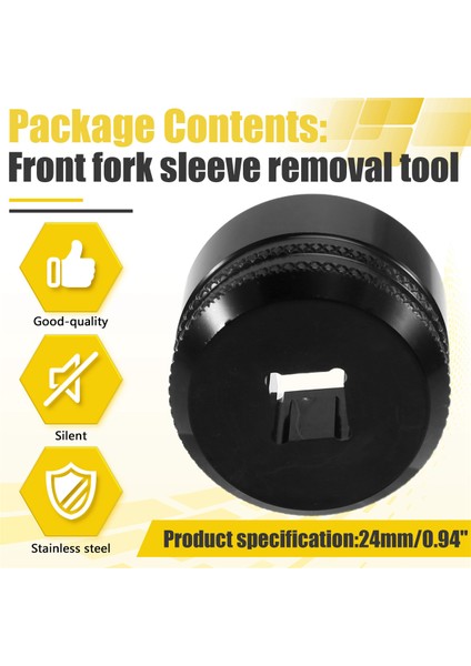 Muqzı Bisiklet Ön Çatal Omuz Kapağı Manşonu Aleti Rockshox/suntour Damper Hava Çatal Üst Kapağı 24MM (Yurt Dışından) fırsatları
