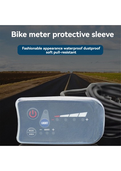 Silikon Koruyucu Kapak Su Geçirmez Elektrikli Bisiklet Hız Göstergesi Monitör Ekran Kapağı 790 810 880 Ekran Için (Yurt Dışından) fiyatları