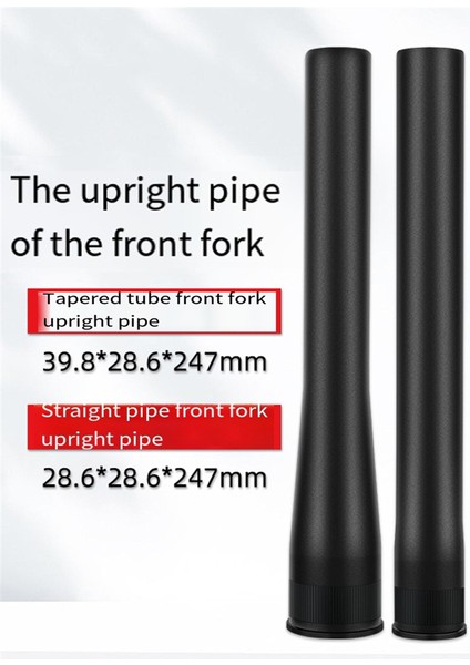 Alüminyum Alaşımlı Dağ Bisikleti Çatal Baş Borusu Direksiyon Borusu Mtb Hava Ön Süspansiyon Borusu Bisiklet Aksesuarları A (Yurt Dışından) fiyatları