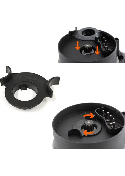 Cecotec Mambo 7090/8090/8590/9090/9590/10070/10090 Gıda Işlemcisi Aksesuarları Için Sabit Bıçak (Yurt Dışından) fırsatları