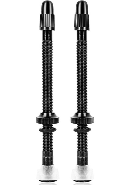 2 Adet Bisiklet Tubeless Presta Valf Gövdeleri Alüminyum Alaşım 80MM Valf Çekirdeği Çıkarma Aleti ile (Yurt Dışından)