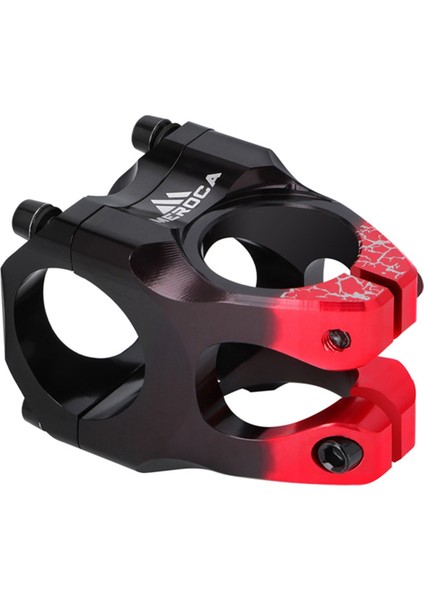 Meroca Bisiklet Gidon Gövdesi 35MM Yol/dağ Güç Kısa Bisiklet Köprüsü 28.6X31.8MM Bisiklet Ayarlanabilir Gövde Yükseltici Masa B (Yurt Dışından)