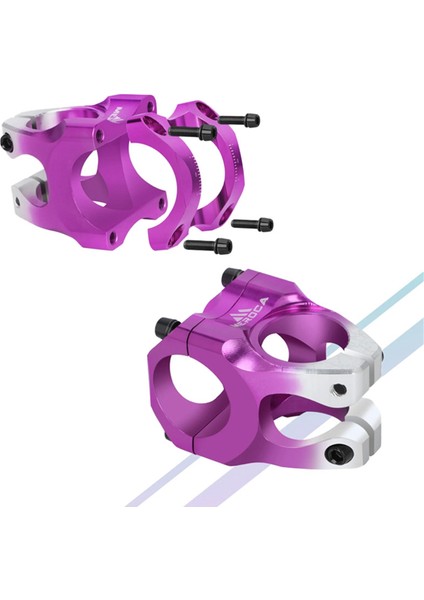 Meroca Bisiklet Gidon Gövdesi 35MM Yol/dağ Güç Kısa Bisiklet Köprüsü 28.6X31.8MM Bisiklet Ayarlanabilir Gövde Yükseltici Masa B (Yurt Dışından) fiyatları