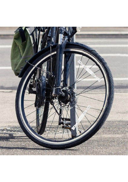 Bisiklet Jant Reflektörleri: 4 Adet Bisiklet Tekerlek Reflektörleri Bisiklet Jant Reflektörleri Bisiklet Güvenlik Uyarı Reflektörü (Yurt Dışından) fiyatları