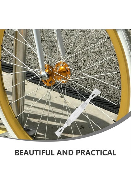 Bisiklet Jant Reflektörleri: 4 Adet Bisiklet Tekerlek Reflektörleri Bisiklet Jant Reflektörleri Bisiklet Güvenlik Uyarı Reflektörü (Yurt Dışından) fırsatları