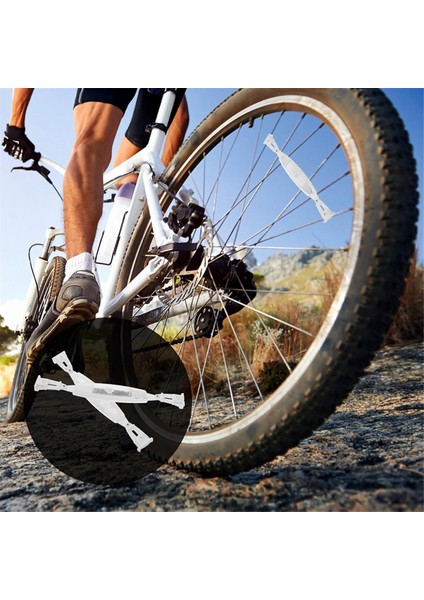 Bisiklet Jant Reflektörleri: 4 Adet Bisiklet Tekerlek Reflektörleri Bisiklet Jant Reflektörleri Bisiklet Güvenlik Uyarı Reflektörü (Yurt Dışından) indirimleri