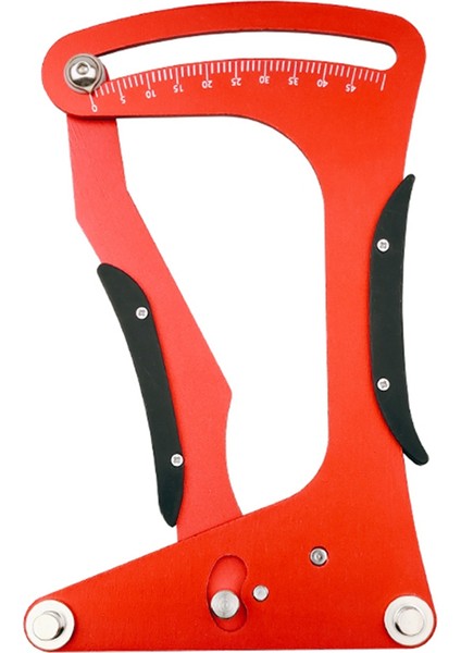 Bisiklet Konuşmacı Gerilim Ölçer Dağ Bisikleti Jant Tekerlek Grubu Gerilim Ölçümü Sapma Düzeltme Aracı Kırmızı (Yurt Dışından)