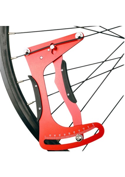 Bisiklet Konuşmacı Gerilim Ölçer Dağ Bisikleti Jant Tekerlek Grubu Gerilim Ölçümü Sapma Düzeltme Aracı Kırmızı (Yurt Dışından) fiyatları