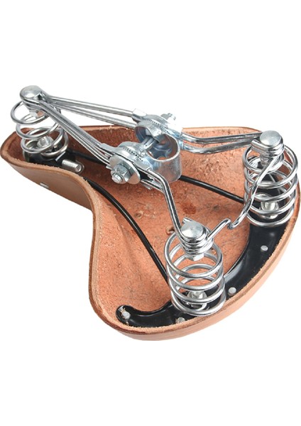 Yumuşak Retro Bisiklet Koltuğu Inek Derisinden Yapılmış Eyerler Retro Bisiklet Koltuğu Erkek Kadın Bisiklet Sele Konfor Bisiklet Bisiklet Koltuğu (Yurt Dışından) modelleri