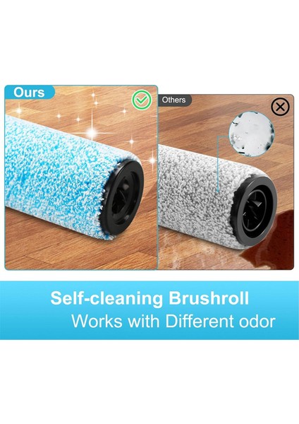 Shark WD161 WD261 WD101 WD201 AW261 AW302 Essential Islak Kuru Vakum Aksesuarları Yedek Parçaları Için Yedek Fırça Silindirleri (Yurt Dışından) modelleri