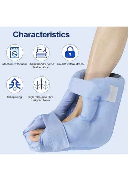 Yatakta Basınç Yaraları Için Topuk Koruyucuları ve Yatak Yaraları Için Topuk Koruyucuları, Topuk Ağrısı Giderici Topuk Yastıkları (Yurt Dışından) fiyatları