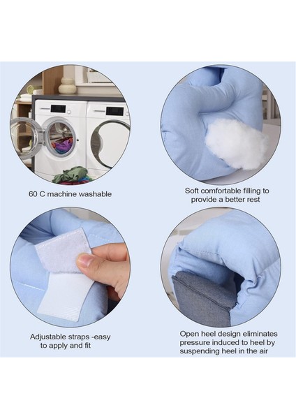 Yatakta Basınç Yaraları Için Topuk Koruyucuları ve Yatak Yaraları Için Topuk Koruyucuları, Topuk Ağrısı Giderici Topuk Yastıkları (Yurt Dışından) modelleri