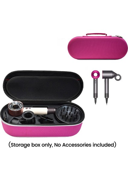 Dyson HD15 HD16 HD03 HD08 Saç Kurutma Makinesi Saklama Kutusu Darbeye Dayanıklı Su Geçirmez Taşınabilir Düzenleyici Için Sert Seyahat Taşıma Çantası (Yurt Dışından)