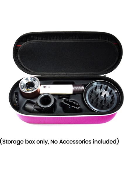 Dyson HD15 HD16 HD03 HD08 Saç Kurutma Makinesi Saklama Kutusu Darbeye Dayanıklı Su Geçirmez Taşınabilir Düzenleyici Için Sert Seyahat Taşıma Çantası (Yurt Dışından)