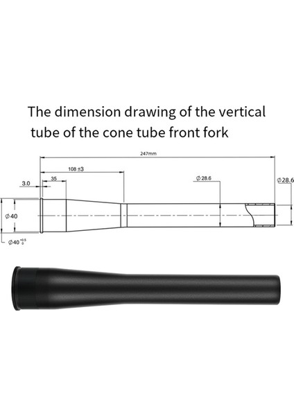 Alüminyum Alaşımlı Dağ Bisikleti Çatal Baş Borusu Direksiyon Borusu Mtb Hava Ön Süspansiyon Borusu Bisiklet Aksesuarları A (Yurt Dışından) indirimleri