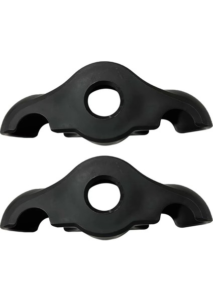 Bisiklet Eğitim Ayak Pedleri Şok Emici Kapalı Alan Bisikleti Snap Rocker Ayak Adaptörleri Akıllı Bisiklet Eğitmeni Için Rocker Ayaklar, A (Yurt Dışından)