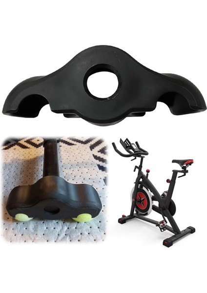 Bisiklet Eğitim Ayak Pedleri Şok Emici Kapalı Alan Bisikleti Snap Rocker Ayak Adaptörleri Akıllı Bisiklet Eğitmeni Için Rocker Ayaklar, A (Yurt Dışından) fiyatları