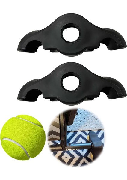 Bisiklet Eğitim Ayak Pedleri Şok Emici Kapalı Alan Bisikleti Snap Rocker Ayak Adaptörleri Akıllı Bisiklet Eğitmeni Için Rocker Ayaklar, A (Yurt Dışından) indirimleri