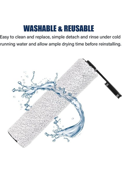 Tineco Stretch Floor One S5 Zemin Fırçalama Makinesi Aksesuarları Silindir Fırça Filtre Yedek Aksesuarları Fırça (Yurt Dışından) fırsatları