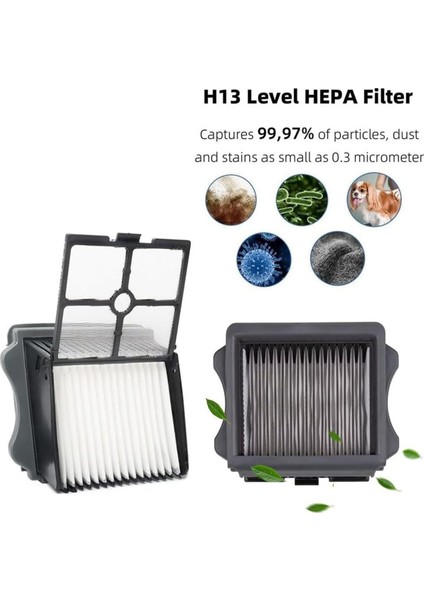 Tineco Stretch Floor One S5 Zemin Fırçalama Makinesi Aksesuarları Silindir Fırça Filtre Yedek Aksesuarları Fırça (Yurt Dışından) indirimleri