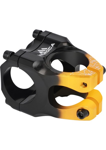 Meroca Bisiklet Gidon Gövdesi 35MM Yol/dağ Güç Kısa Bisiklet Köprüsü 28.6X31.8MM Bisiklet Ayarlanabilir Gövde Yükseltici Masa G (Yurt Dışından)