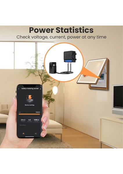 Zigbee Akıllı Enerji Ölçer Kwh Güç Üretimi Tüketimi Çift Yönlü Izleme Ölçer App Uzaktan Kumanda 2 Çete (Yurt Dışından) fiyatları