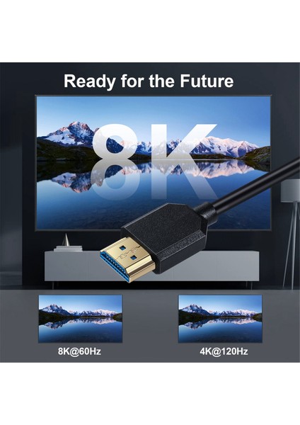 HDMI Uyumlu Tip Yaylı Geri Çekilebilir Hd Kablo HDMI Uyumlu 2.1 8K60Hz Dizüstü Bilgisayar Tv Monitör Projektör Bağlantı Kablosu B (Yurt Dışından) modelleri