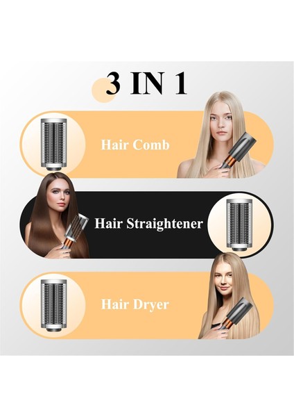 Dyson Airwrap Aksesuarları Için Sert Düzleştirici Fırça ve Saç Difüzörü Eklenti Seti HS01/HS05 Modelleri Için (Yurt Dışından) fırsatları