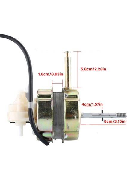 Güçlü 3 Hız Ayarlı Evrensel Motor Elektrikli Fan Motoru Motor Kafa Fanı ile Ayaklı Fanlar Için Enerji Verimli Motor (Yurt Dışından) modelleri