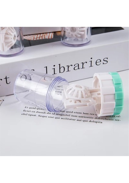 Taşınabilir Kontakt Lens Temizleme Kutusu - Yumuşak ve Sert Lenslerin Etkin ve Güvenli Temizliği Için Manuel Yıkama Makinesi (Yurt Dışından) fiyatları